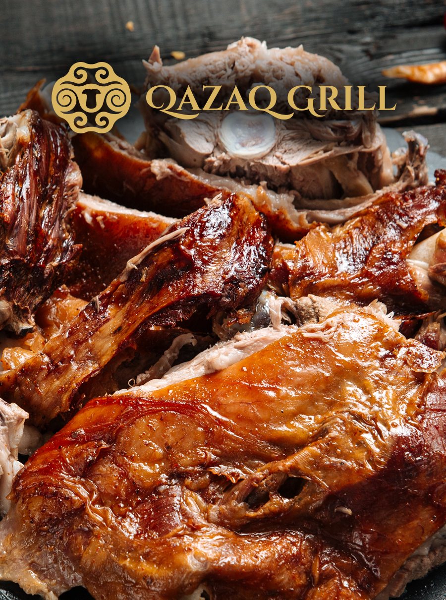 Qazaq Grill — фирменный запечённый барашек